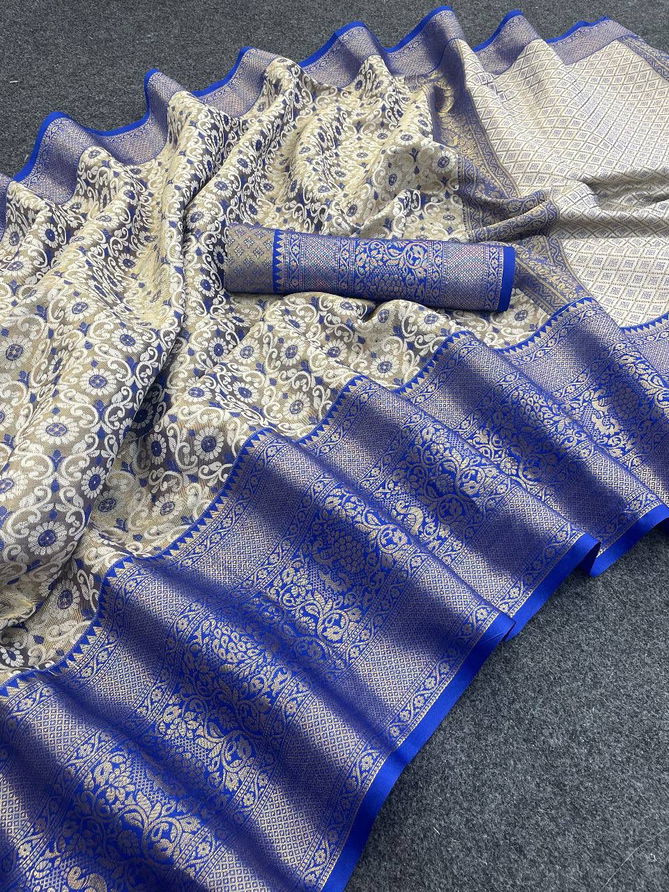  SF 699 Shubh Handloom Weaving Kanjivaram Silk Sarees Wholesale Price In Surat